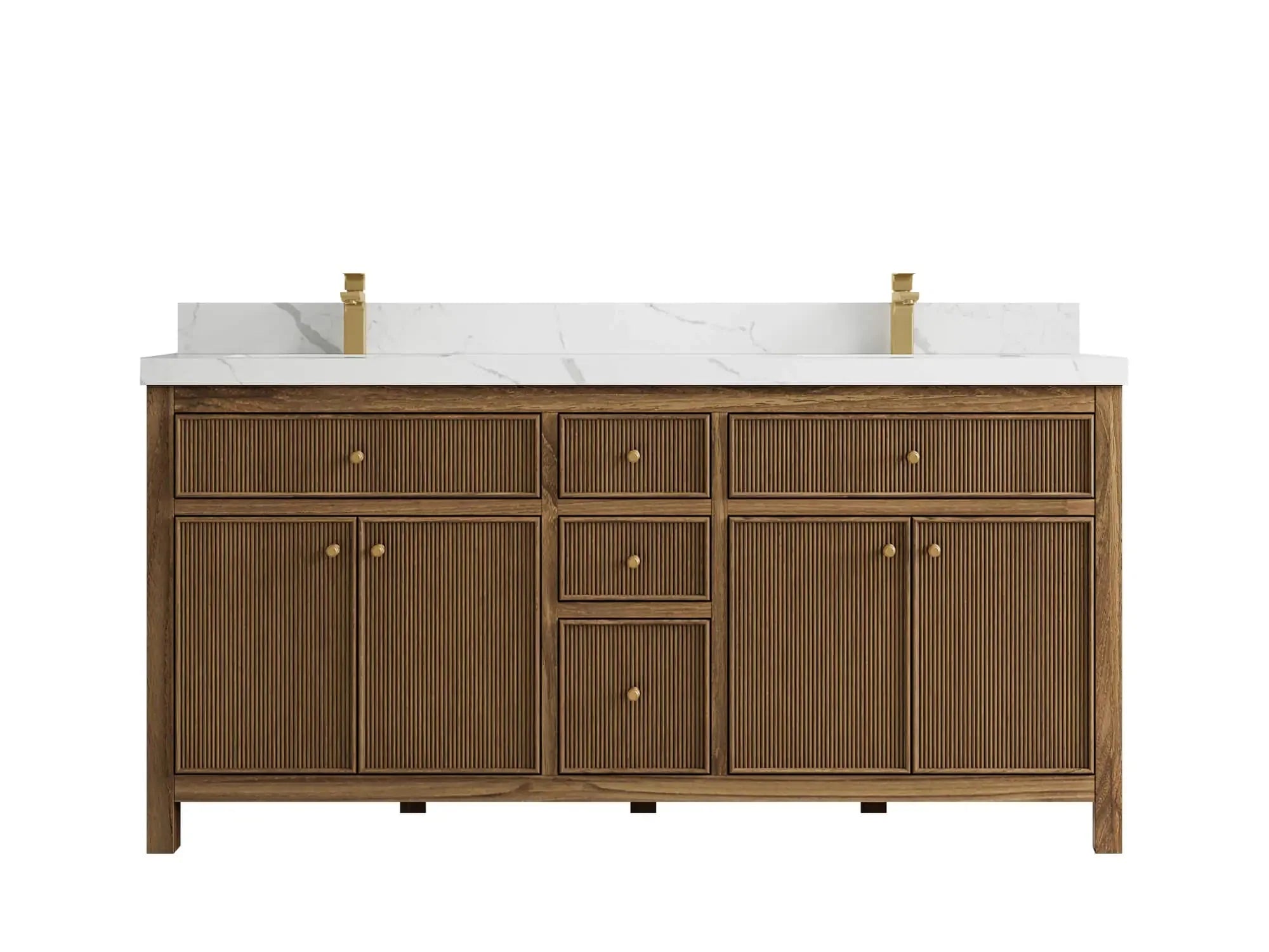 Bathroom Vanities - Double Sink - Bathroom Vanity size 70 - 79 IN
