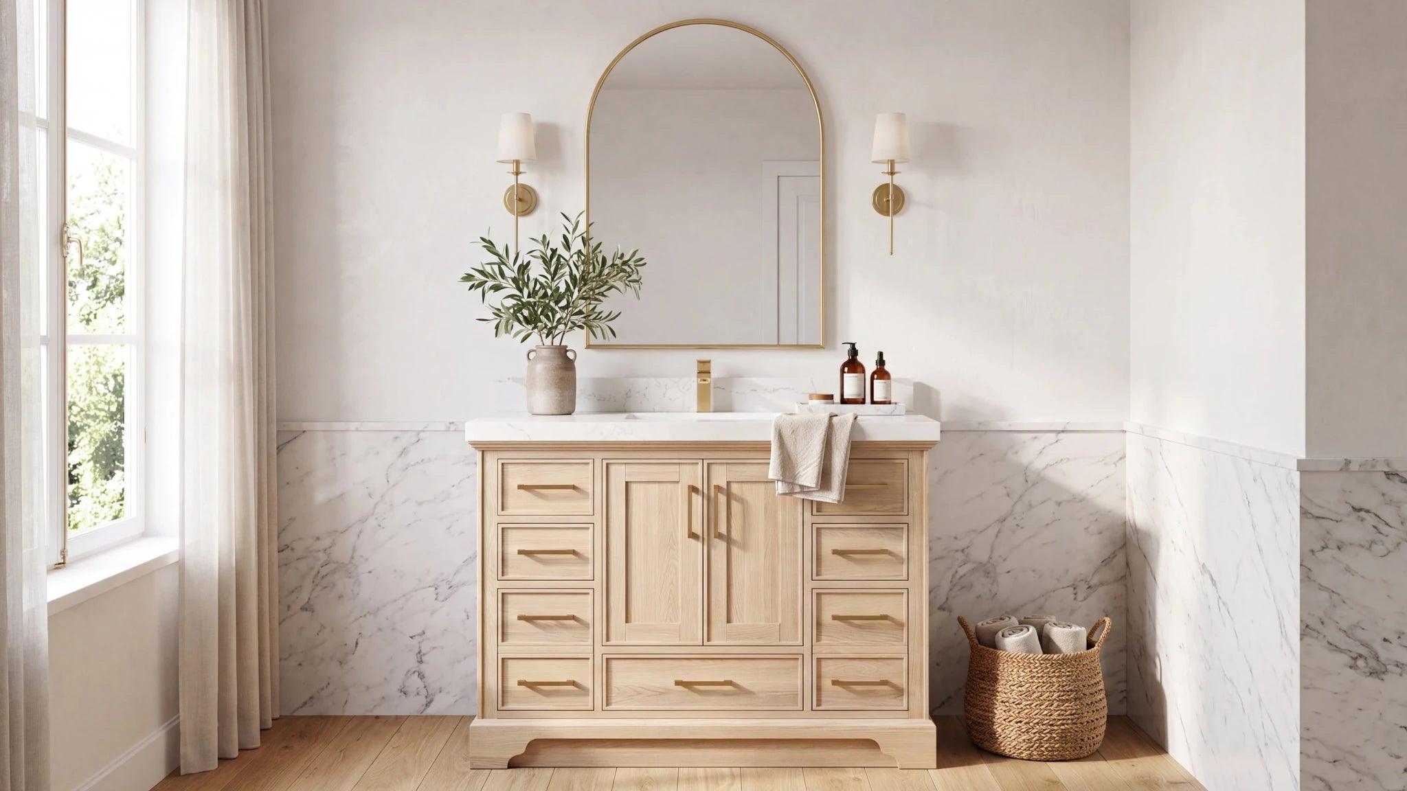 Bathroom Vanities - Vanity 40 - 49 IN - Willow Bath and Vanity
