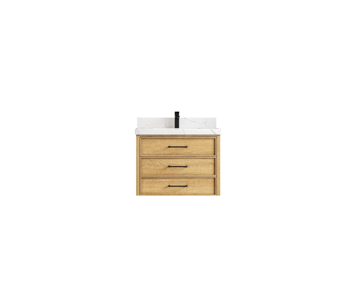 Natural Wood Bathroom Vanities
