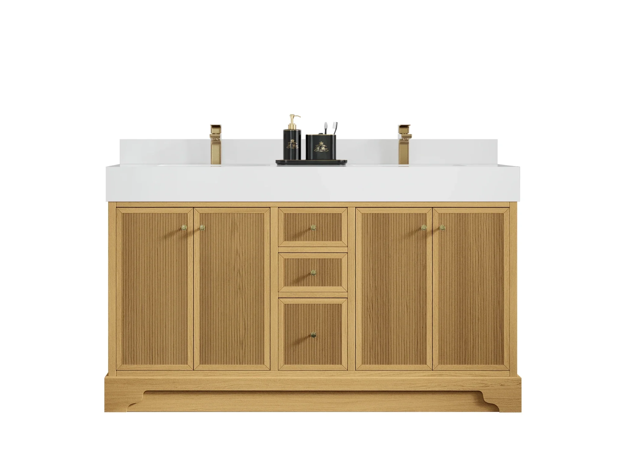 Manhattan White Oak Vanities