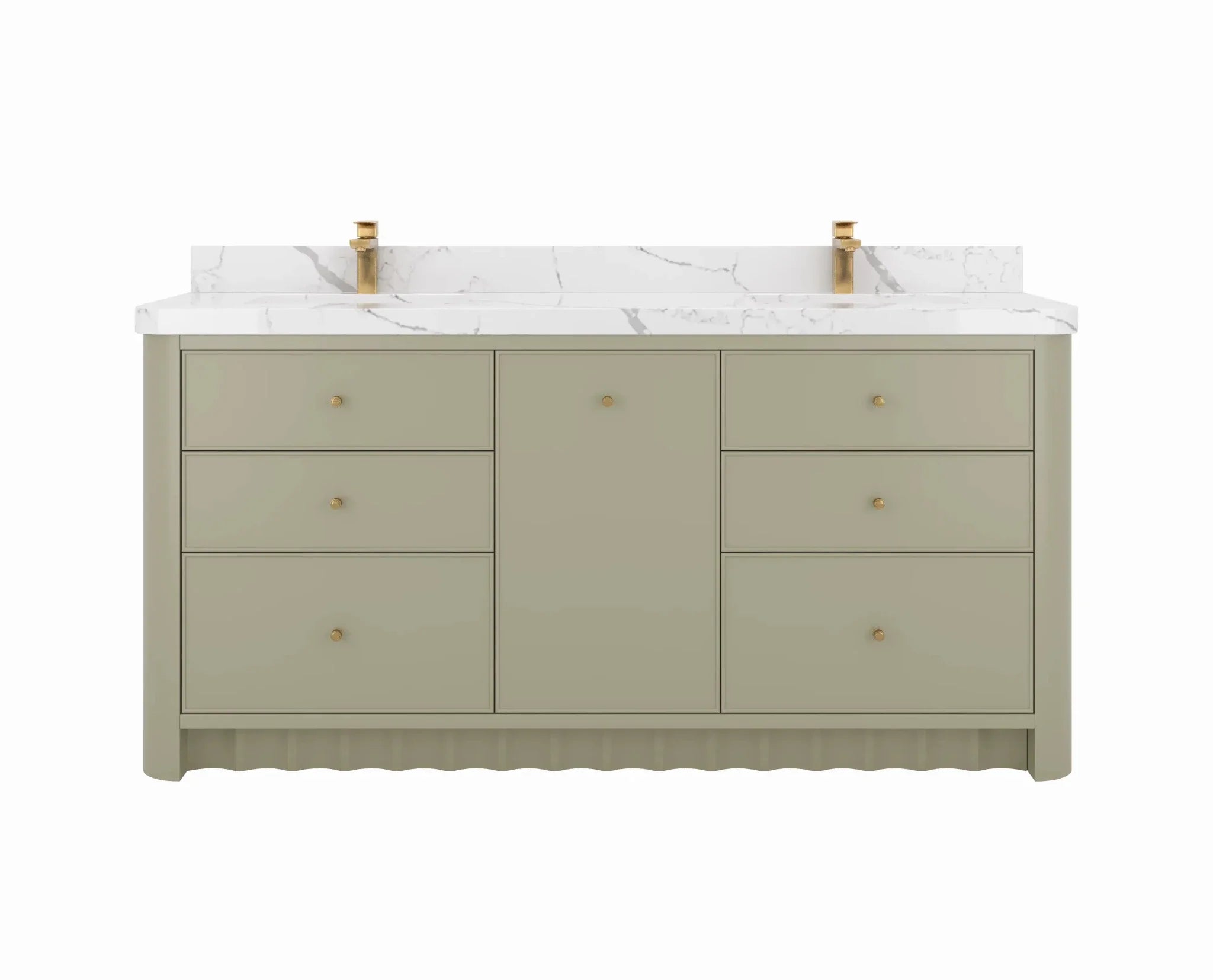 Bathroom Vanities - Double Sink - Bathroom Vanity size 70 - 79 IN - Birch Wood