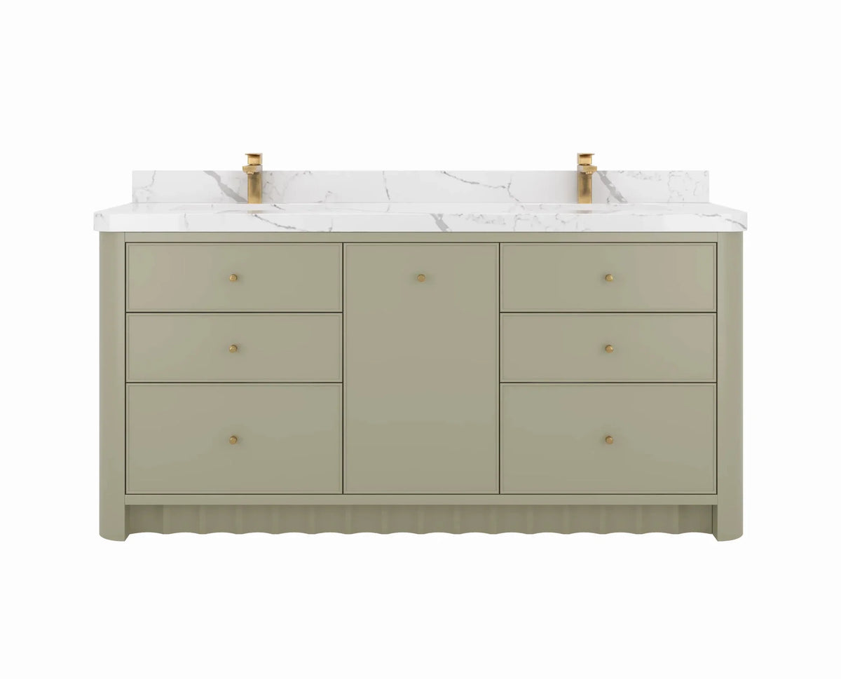 Painted_72 - Double Sink
