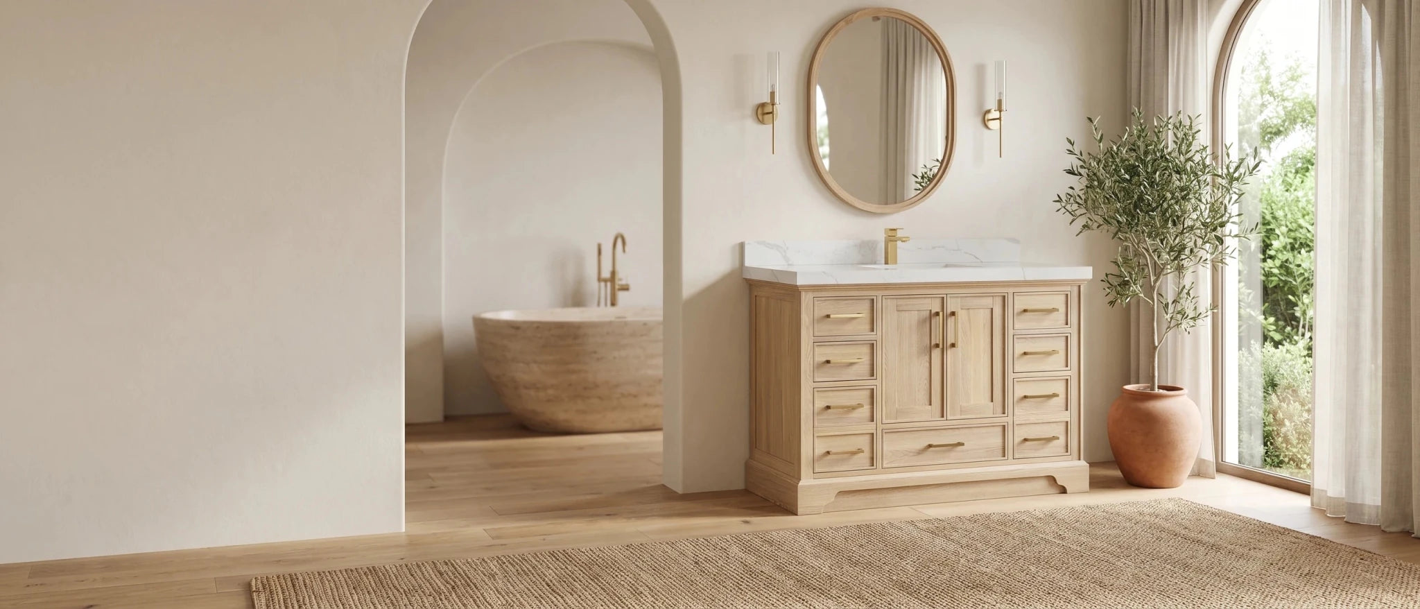 Single Sink Bathroom Vanities - Willow Bath and Vanity