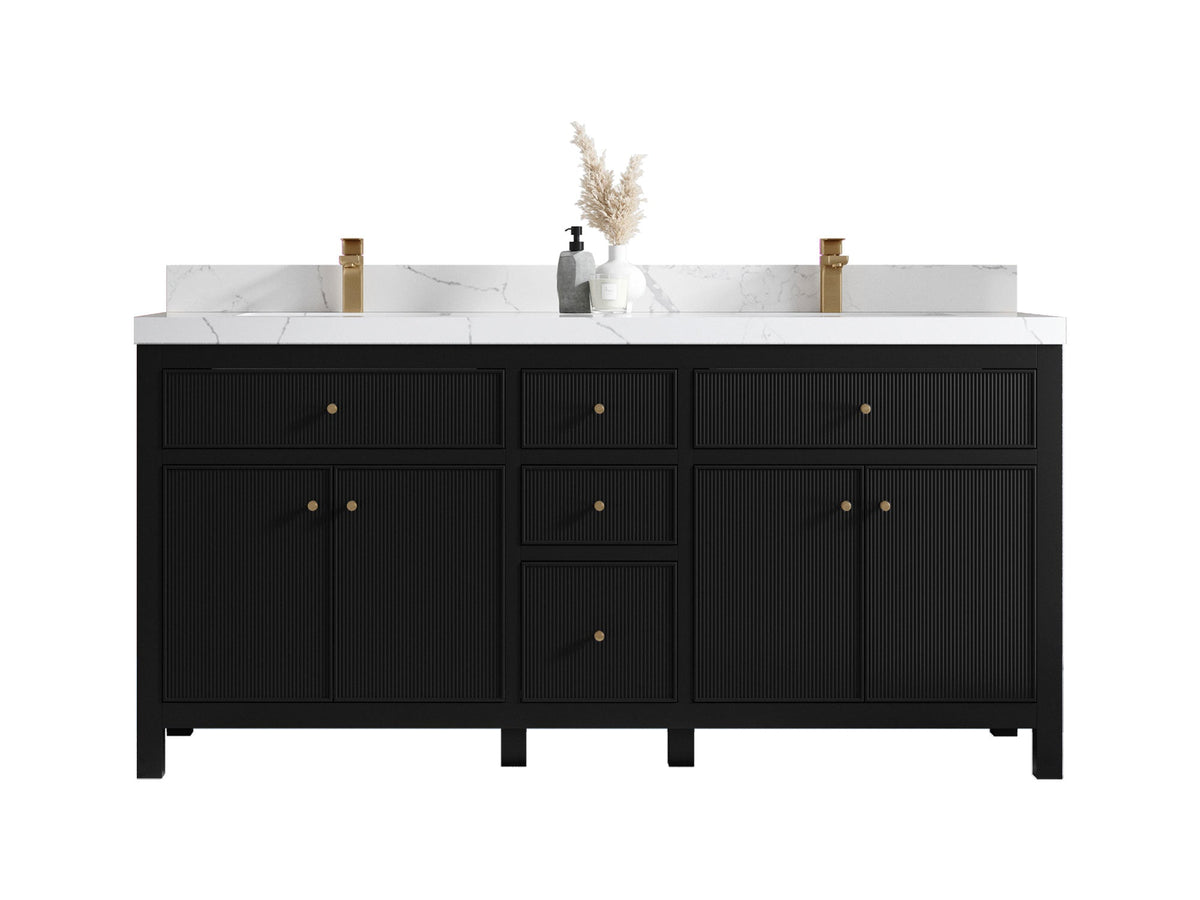 72-Inch Painted Bathroom Vanities
