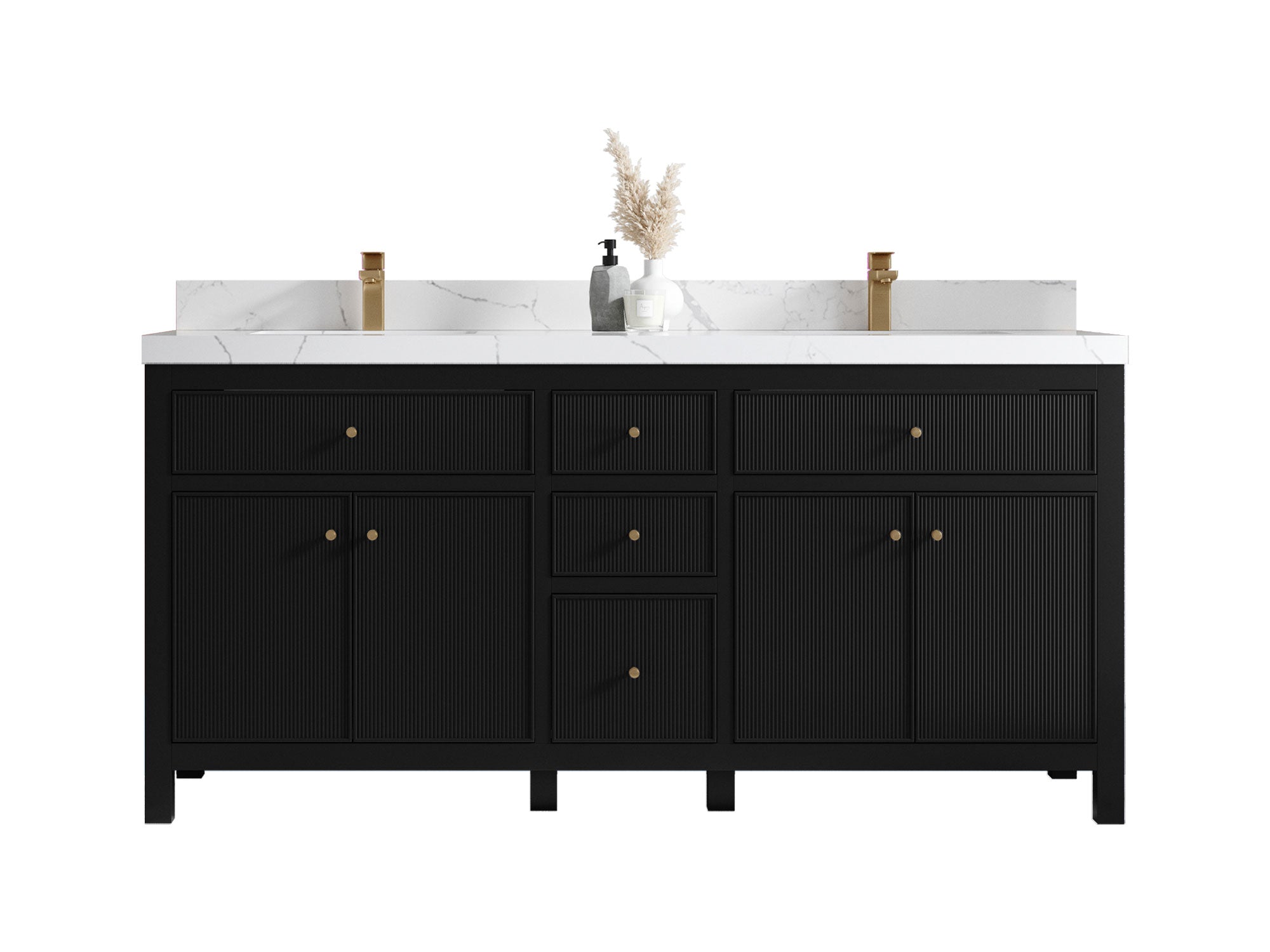 72-Inch Painted Bathroom Vanities
