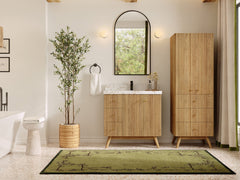 Pasadena White Oak 36 in. W x 22 in. D Center Sink Bathroom Vanity - photo 4