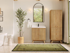 Pasadena White Oak 30 in. W x 22 in. D Single Sink Bathroom Vanity - photo 4