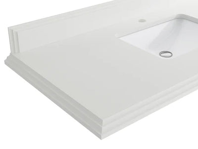 Cambridge 36 in. W x 22 in. D Left Offset Sink Bathroom Vanity