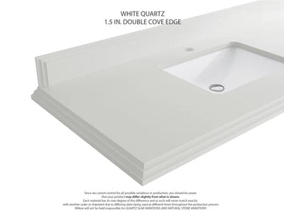 Cambridge 72 in. W x 22 in. D Double Sink Bathroom Vanity