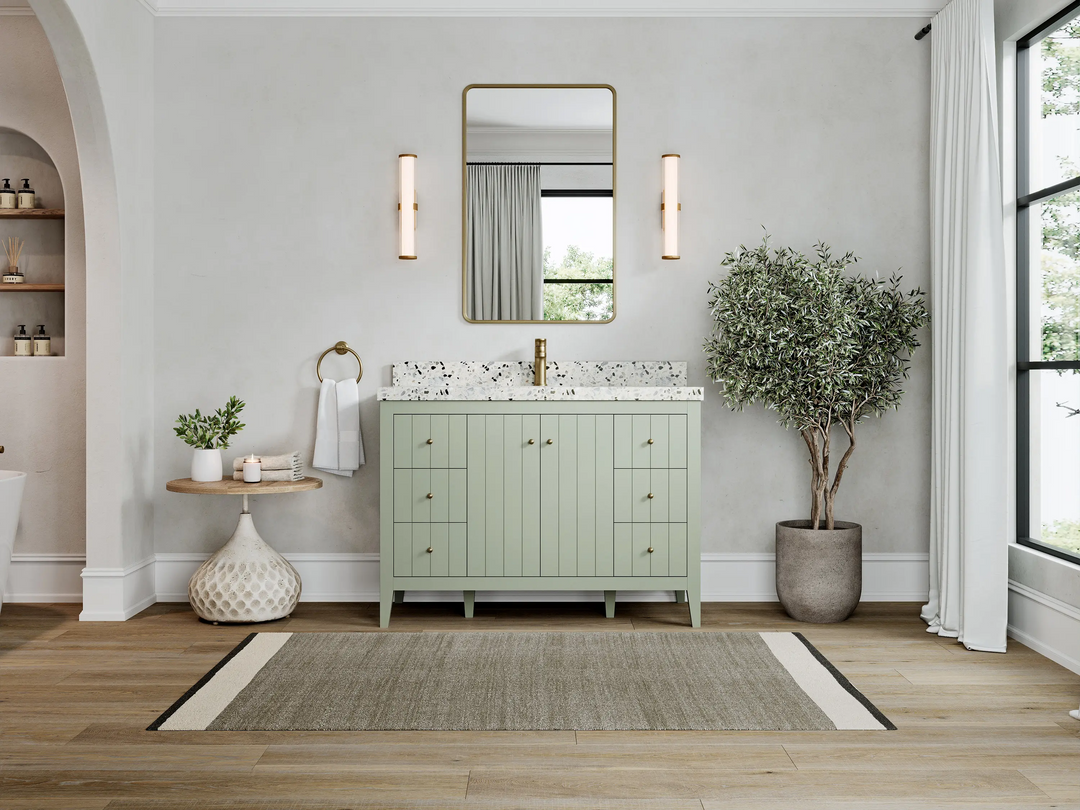 Atlanta 48 in. W x 22 in. D Single Sink Bathroom Vanity