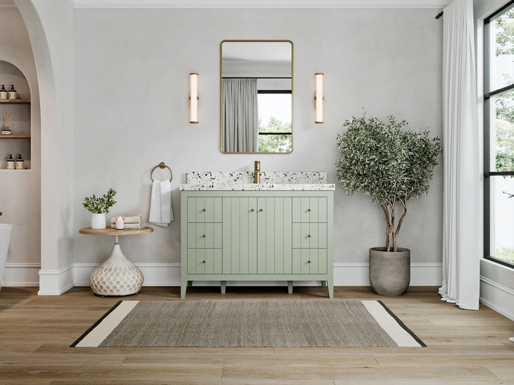 Atlanta 48 in. W x 22 in. D Single Sink Bathroom Vanity - photo 4