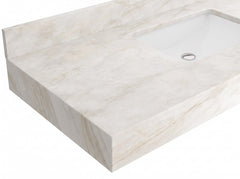 Manhattan 36 in. W x 22 in. D Center Sink Bathroom Vanity - photo 10