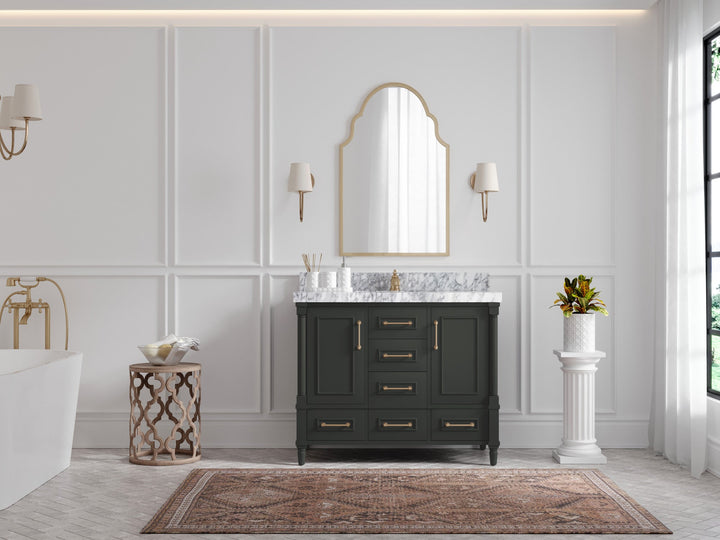 Aberdeen 42 in. W x 22 in. D Single Sink Bathroom Vanity - photo 4