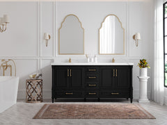 Aberdeen 72 in. W x 22 in. D Double Sink Bathroom Vanity - photo 4