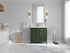 Cambridge 36 in. W x 22 in. D Single Center Sink Bathroom vanity - photo 4