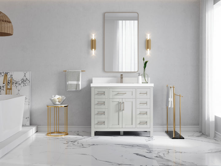 Cambridge 42 in. W x 22 in. D Single Sink Bathroom Vanity - photo 4