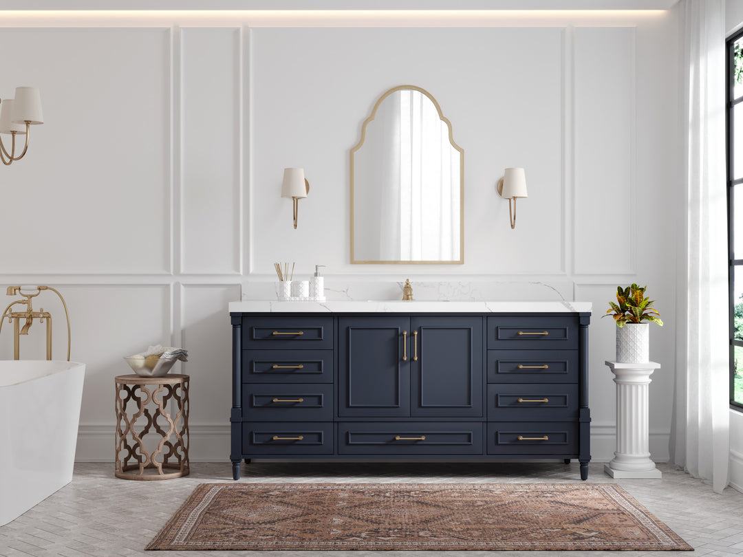 Aberdeen 72 in. W x 22 in. D Single Sink Bathroom Vanity