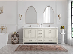 Aberdeen 72 in. W x 22 in. D Double Sink Bathroom Vanity - photo 4