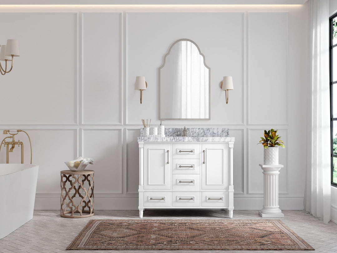 Aberdeen 42 in. W x 22 in. D Single Sink Bathroom Vanity