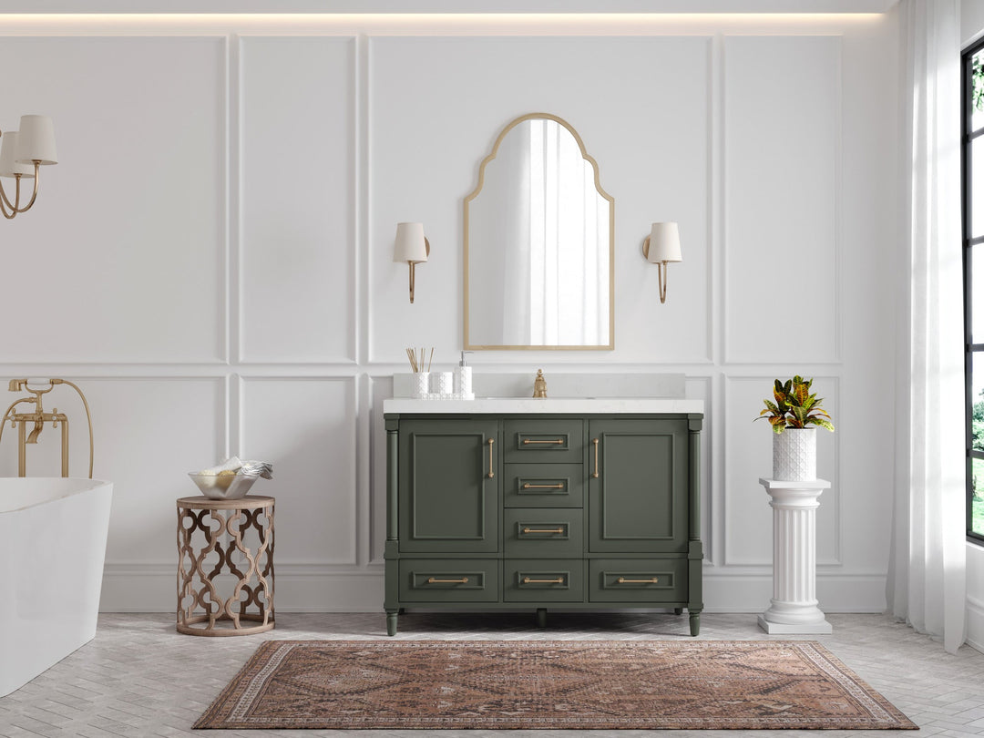 Aberdeen 48 in. W x 22 in. D Single Sink Bathroom Vanity