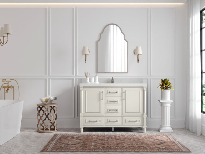 Aberdeen 48 in. W x 22 in. D Single Sink Bathroom Vanity - photo 2