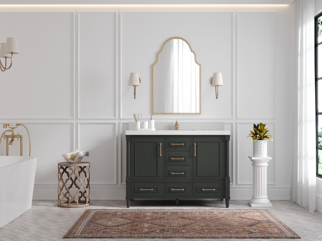 Aberdeen 48 in. W x 22 in. D Single Sink Bathroom Vanity