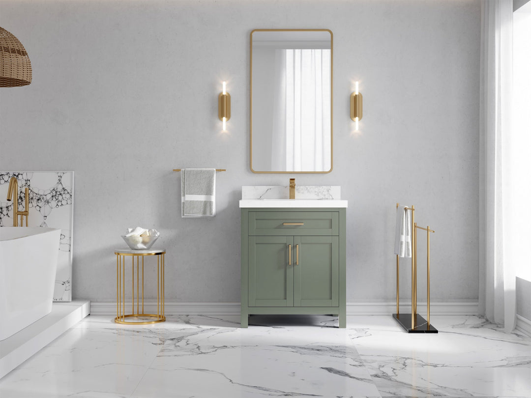 Cambridge 30 in. W x 22 in. D Single Sink Bathroom Vanity