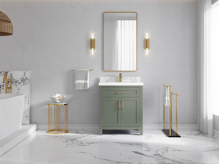 Cambridge 30 in. W x 22 in. D Single Sink Bathroom Vanity - photo 4