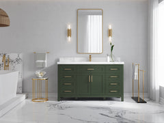 Cambridge 60 in. W x 22 in. D Single Sink Bathroom Vanity - photo 4