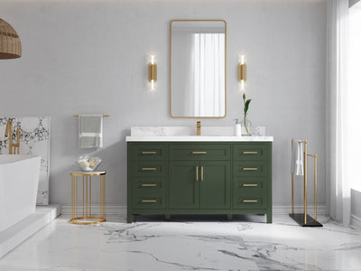 Cambridge 60 in. W x 22 in. D Single Sink Bathroom Vanity