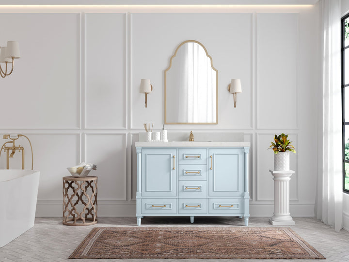 Aberdeen 48 in. W x 22 in. D Single Sink Bathroom Vanity - photo 4