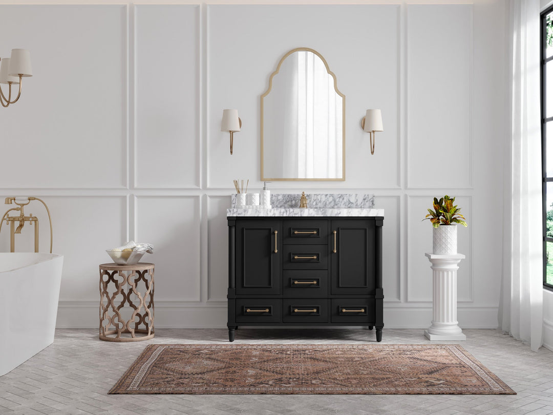 Aberdeen 42 in. W x 22 in. D Single Sink Bathroom Vanity