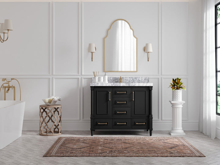 Aberdeen 42 in. W x 22 in. D Single Sink Bathroom Vanity - photo 4