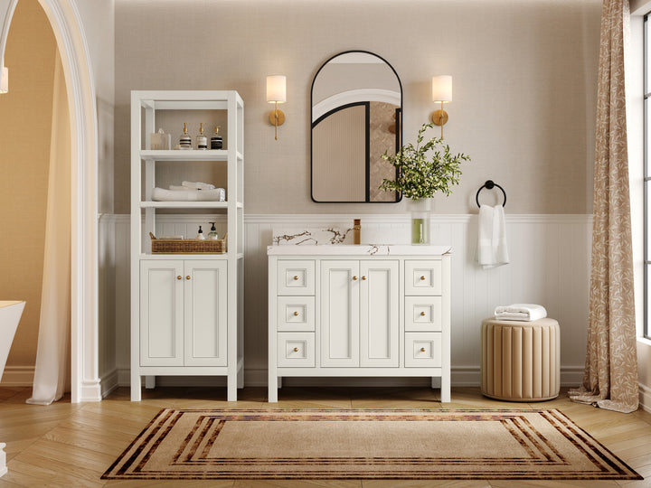 Nashville 42 in. W x 22 in. D Single Sink Bathroom Vanity - photo 4