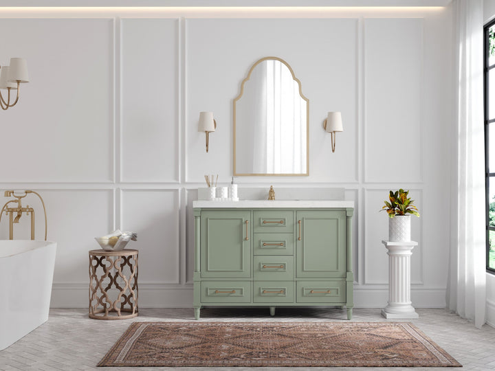 Aberdeen 48 in. W x 22 in. D Single Sink Bathroom Vanity - photo 4