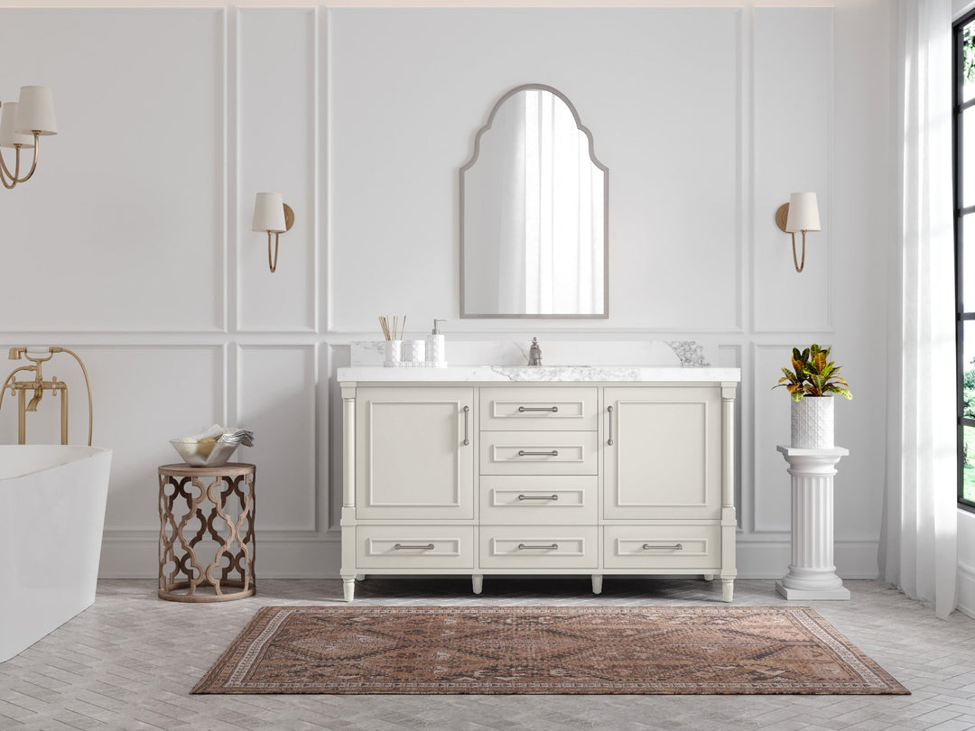 Aberdeen 60 in. W x 22 in. D Single Sink Bathroom Vanity