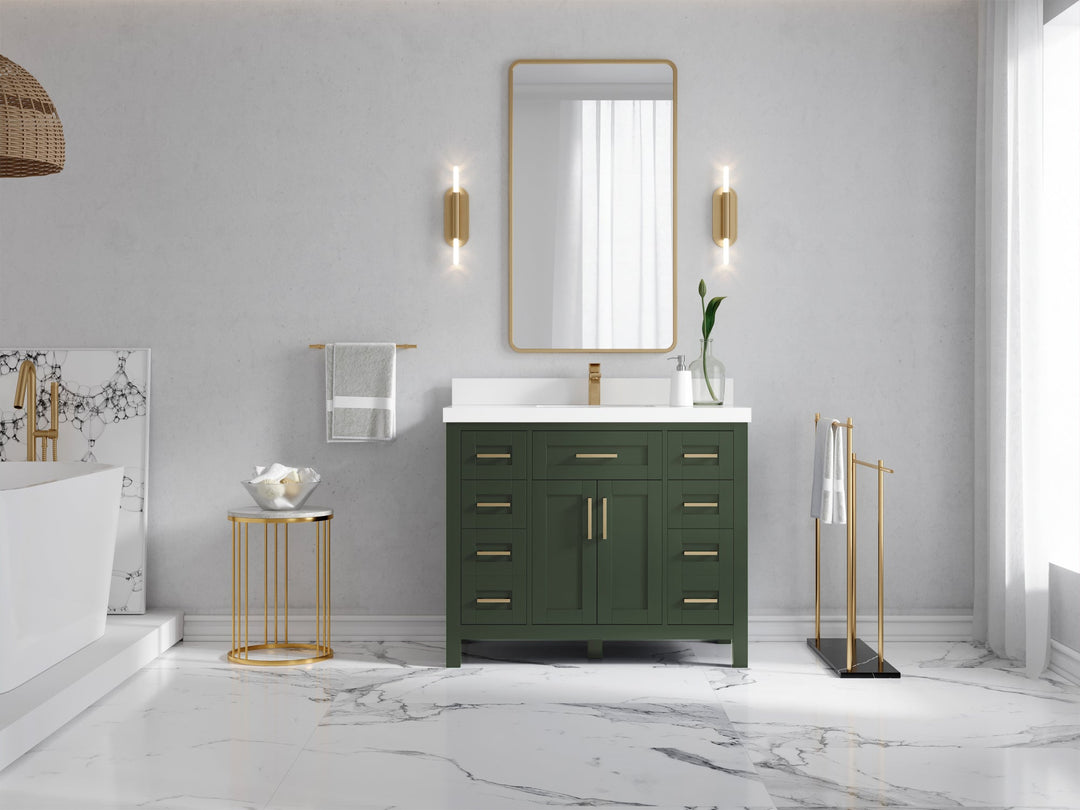 Cambridge 42 in. W x 22 in. D Single Sink Bathroom Vanity