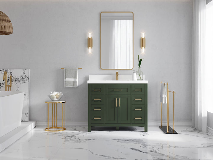 Cambridge 42 in. W x 22 in. D Single Sink Bathroom Vanity - photo 4
