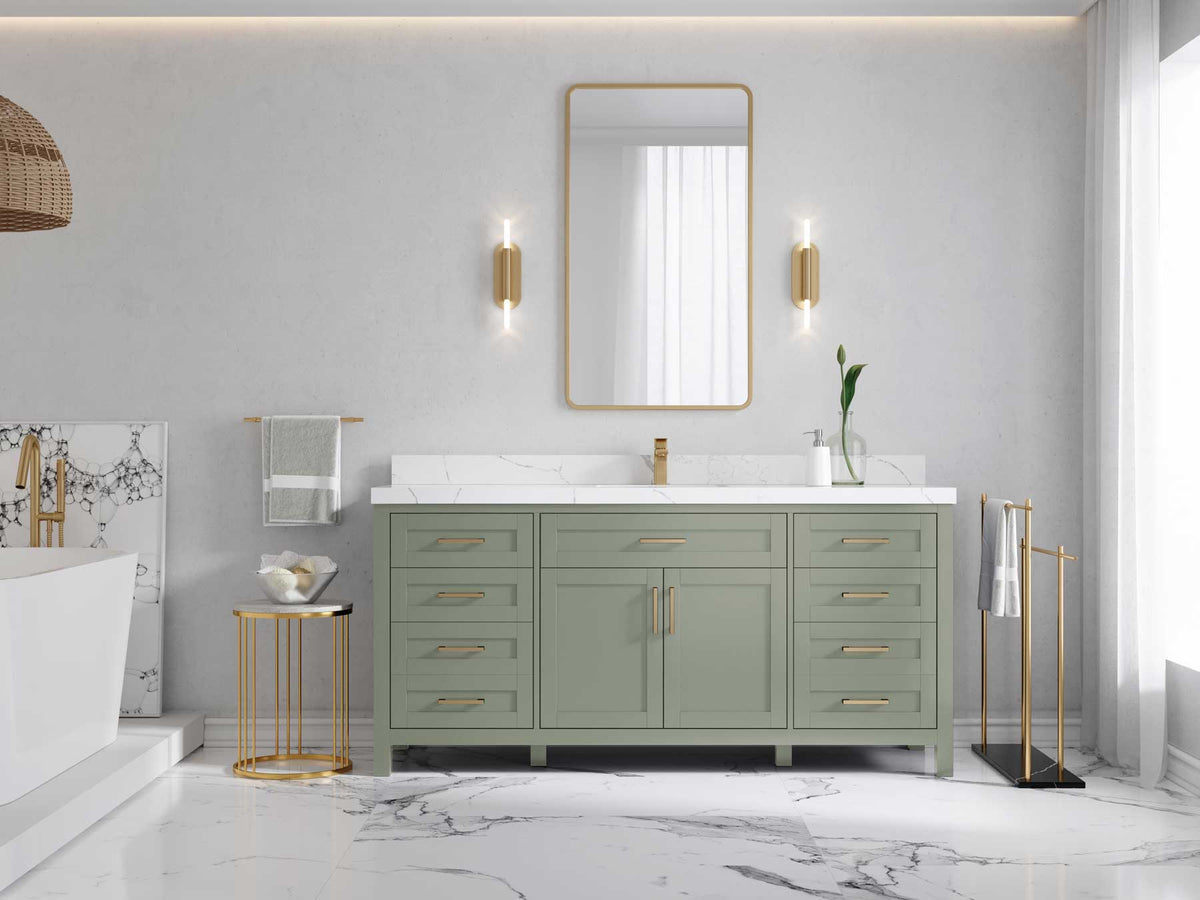 Cambridge 72 in. W x 22 in. D Single Sink Bathroom Vanity