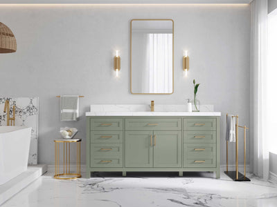 Cambridge 72 in. W x 22 in. D Single Sink Bathroom Vanity