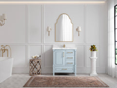 Aberdeen 30 in. W x 22 in. D Single Sink Bathroom Vanity - photo 4