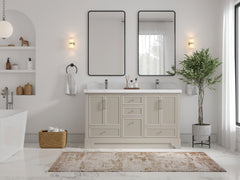 Alys 60 in. W x 22 in. D Double Sink Bathroom Vanity - photo 4