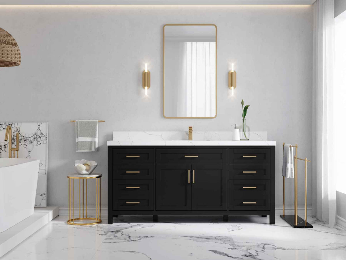 Cambridge 72 in. W x 22 in. D Single Sink Bathroom Vanity
