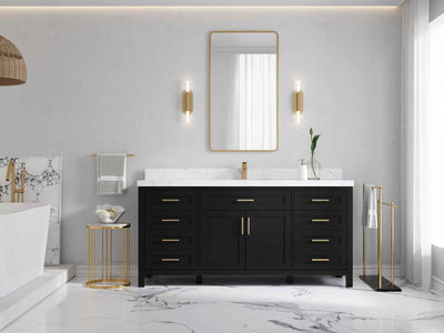Cambridge 72 in. W x 22 in. D Single Sink Bathroom Vanity