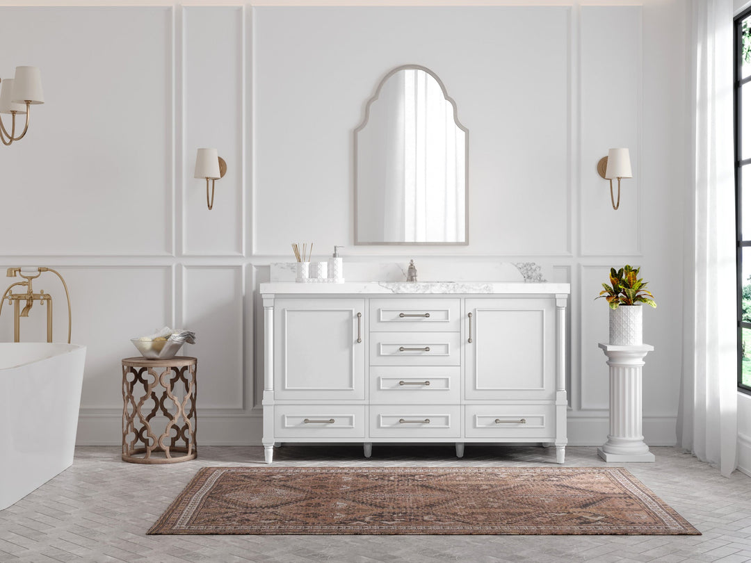Aberdeen 60 in. W x 22 in. D Single Sink Bathroom Vanity
