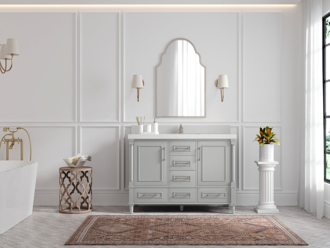 Aberdeen 48 in. W x 22 in. D Single Sink Bathroom Vanity