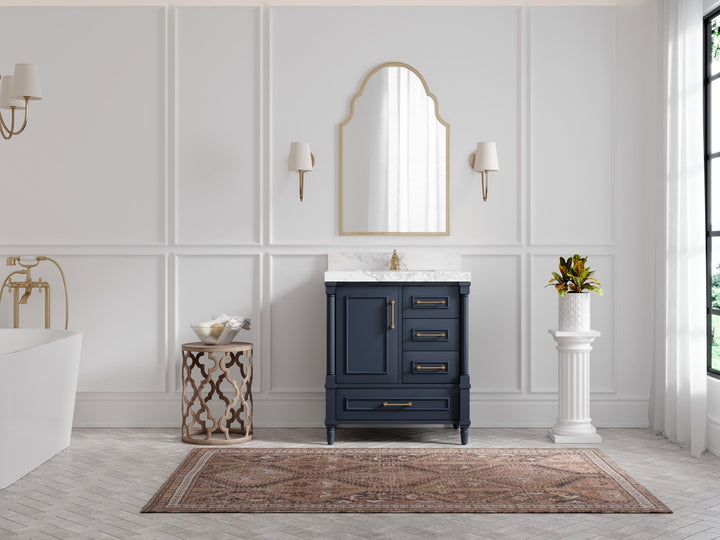 Aberdeen 30 in. W x 22 in. D Single Sink Bathroom Vanity - photo 4