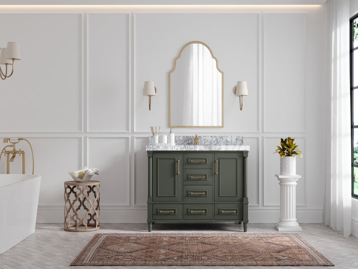 Aberdeen 42 in. W x 22 in. D Single Sink Bathroom Vanity - photo 4
