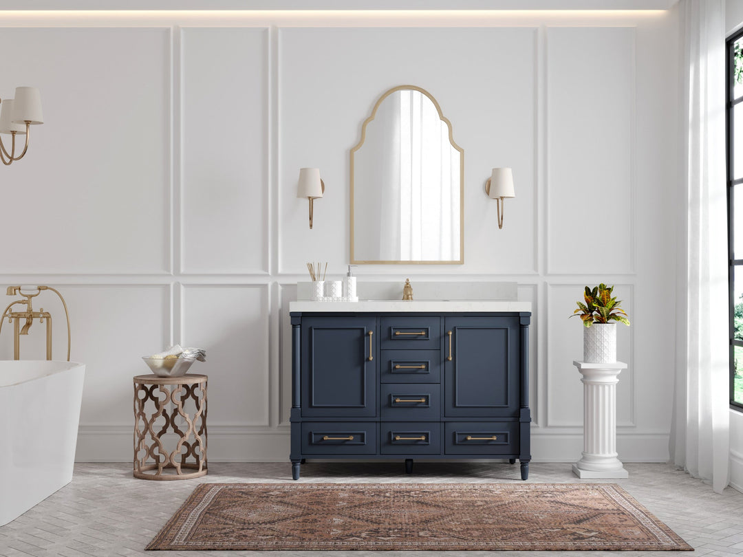Aberdeen 48 in. W x 22 in. D Single Sink Bathroom Vanity