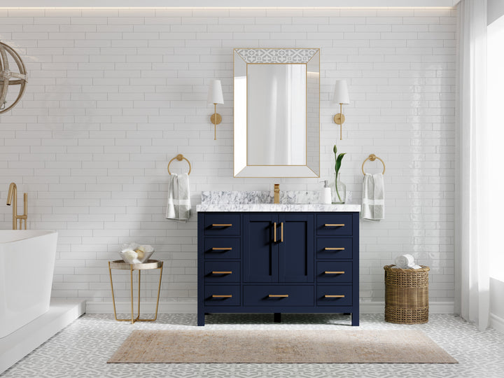 Malibu 48 in. W x 22 in. D Single Sink Bathroom Vanity - photo 4